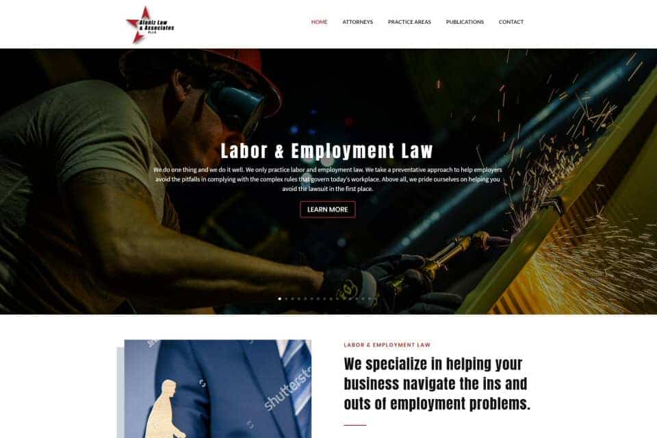 Alaniz Law & Associates, PLLC by Specialty Steel Supply