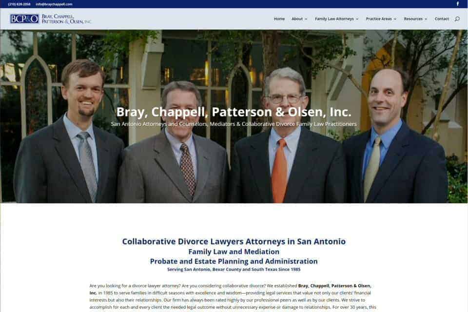 Bray, Chappell, Patterson & Olsen by Specialty Steel Supply
