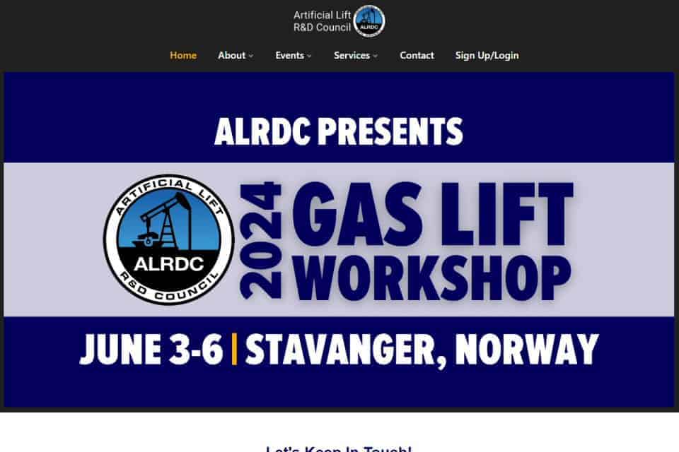 Artificial Lift Research and Development Council by Specialty Steel Supply