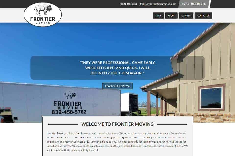 Frontier Moving by Specialty Steel Supply