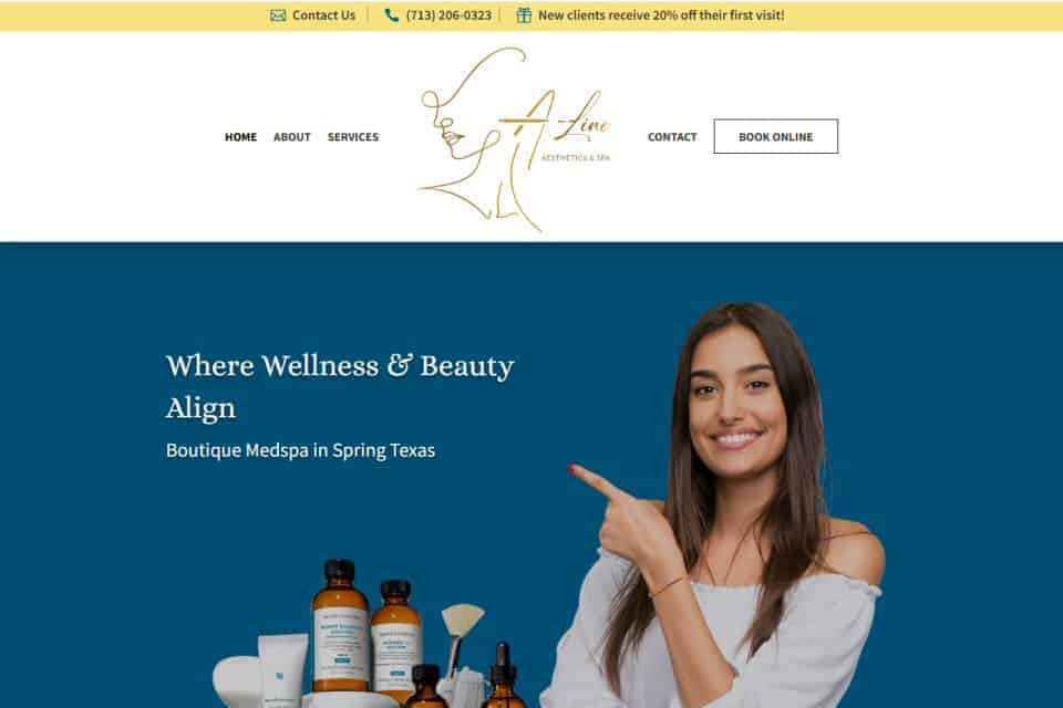A-Line Aesthetics & Spa by Specialty Steel Supply