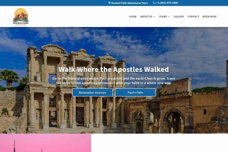 Ancient Faith Adventures by Specialty Steel Supply