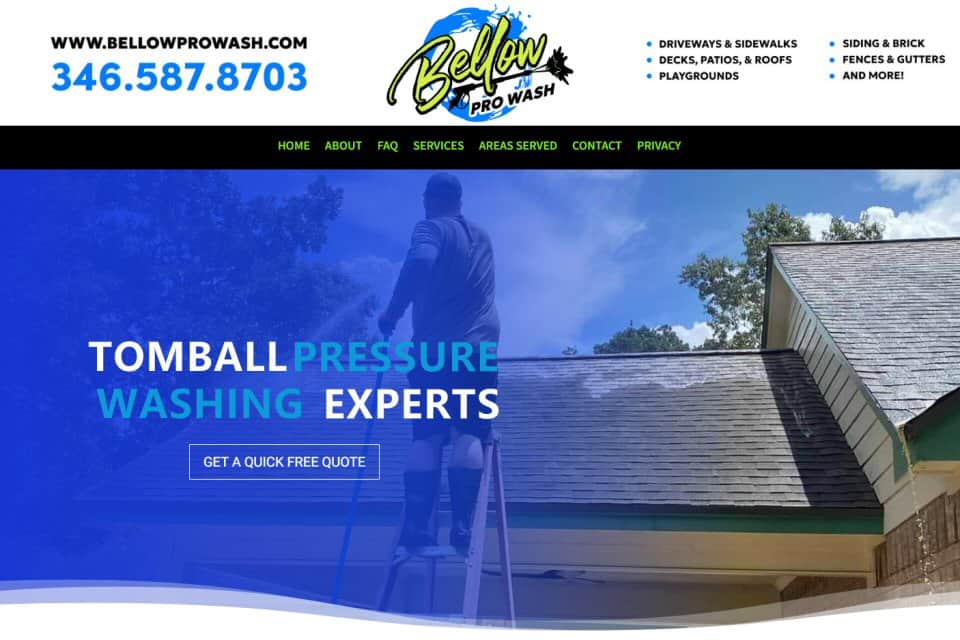 Bellow Pro Wash by Specialty Steel Supply