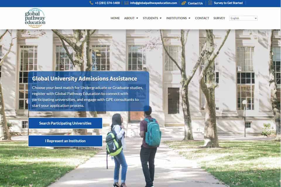 Global Pathway Education by WizardsWebs Design